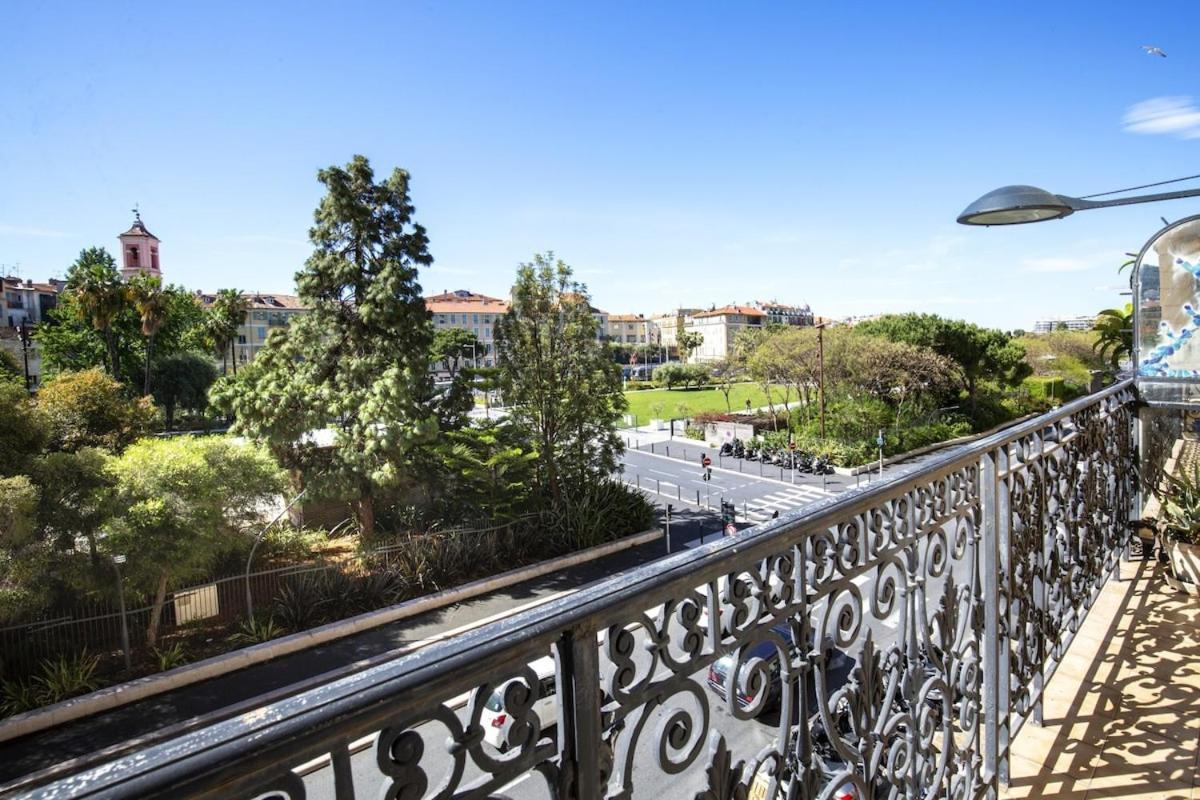 Balcon Vue Coulee Verte. Luxe Plein Coeur De Nicea Zewnętrze zdjęcie
