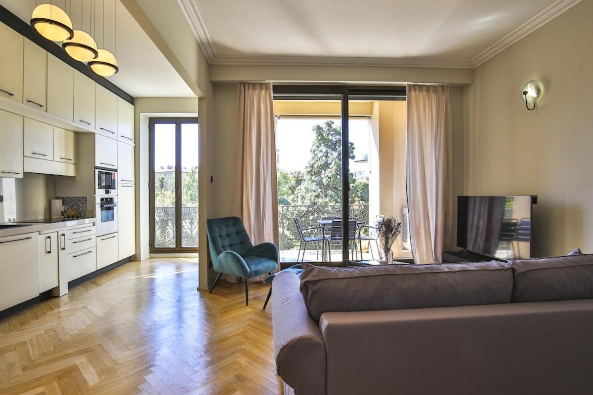 Balcon Vue Coulee Verte. Luxe Plein Coeur De Nicea Zewnętrze zdjęcie